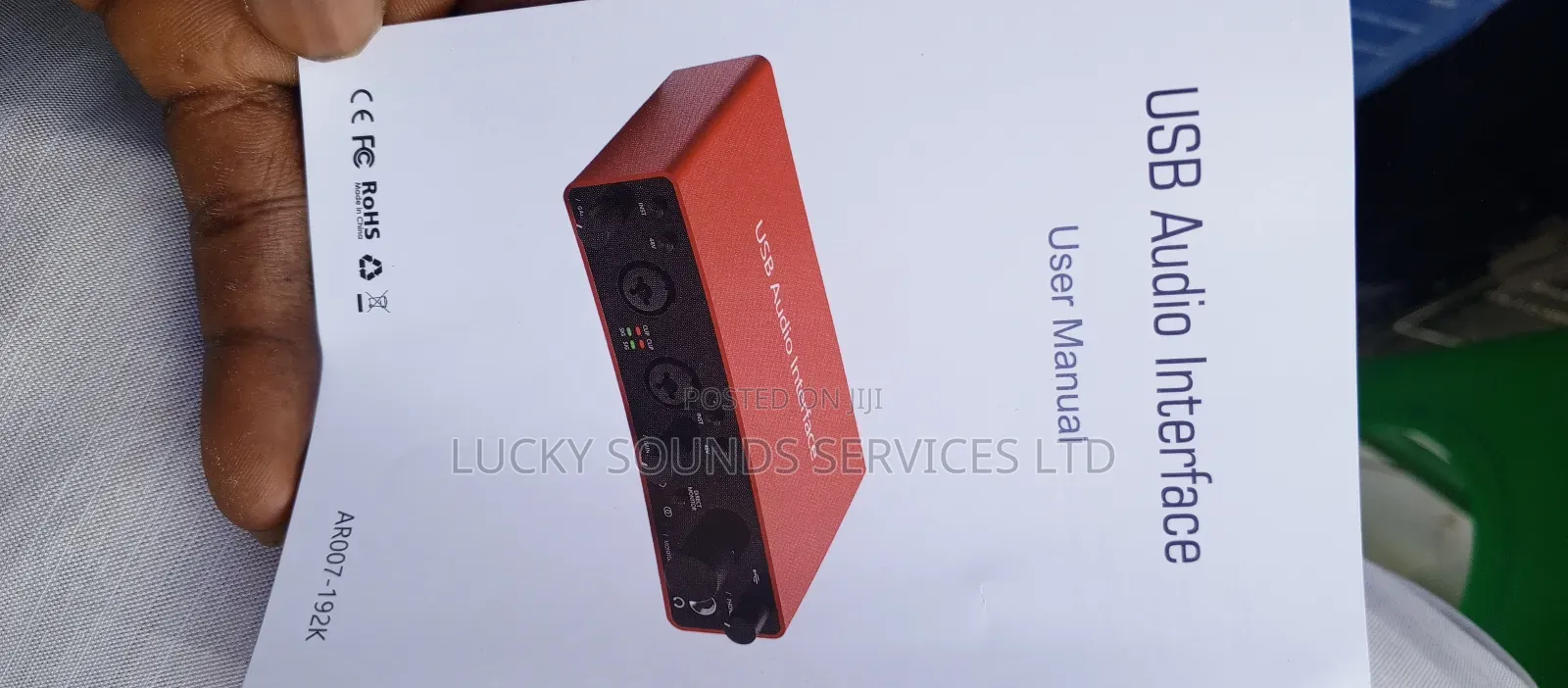 2i2 Sound Card