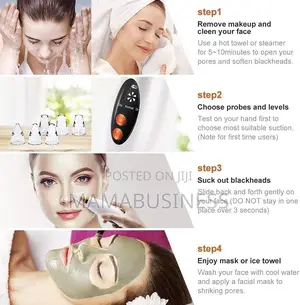 Multifunctional Cleaning Device - Remove Blackhead
