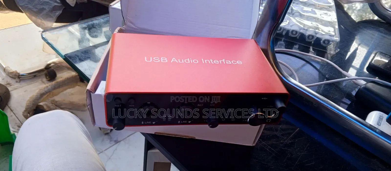 2i2 Sound Card