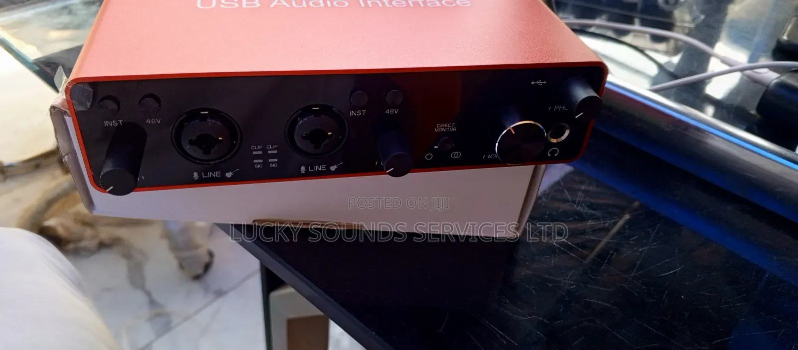 2i2 Sound Card