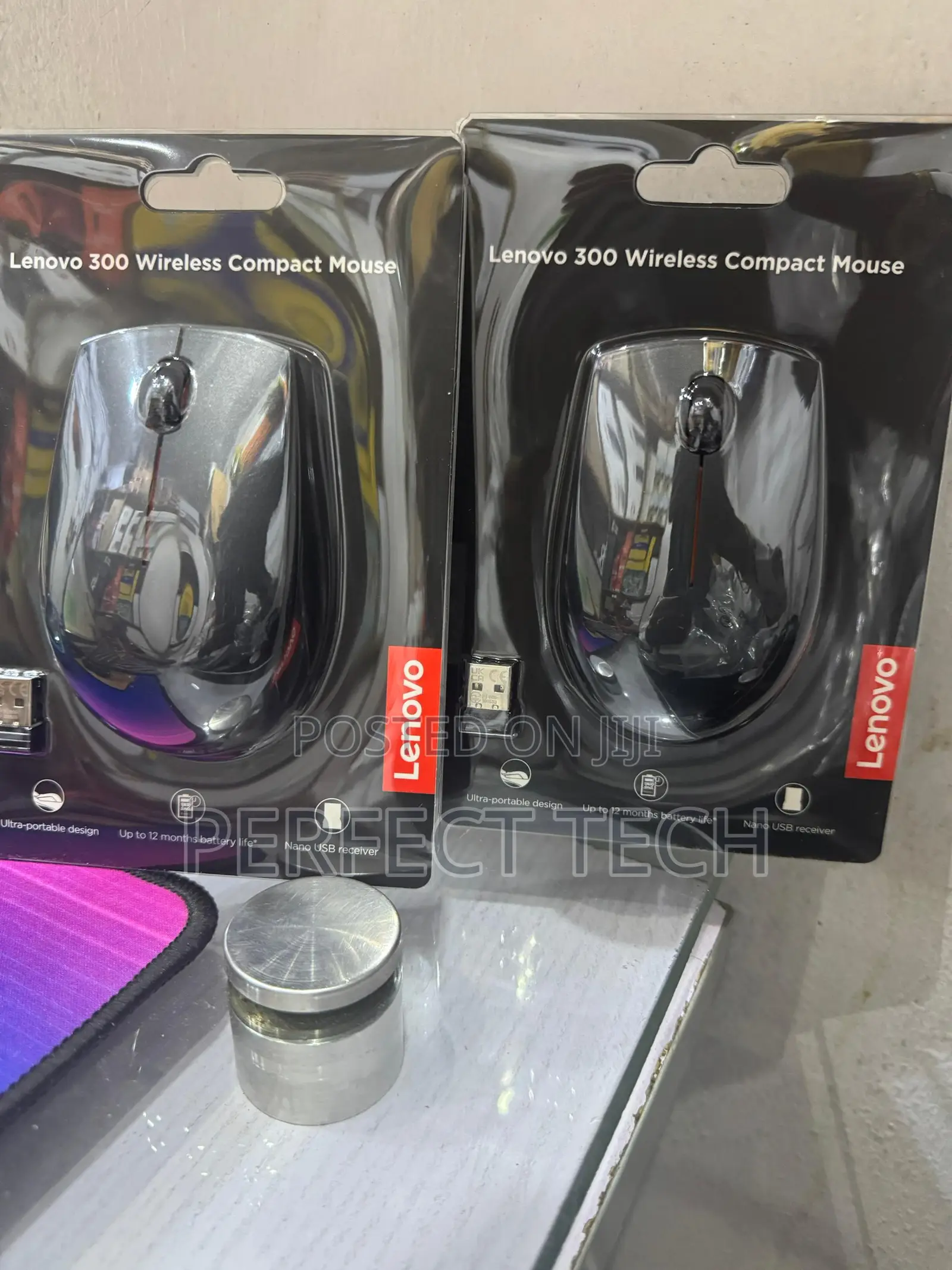 LENOVO 300 Wireless Compact Mouse