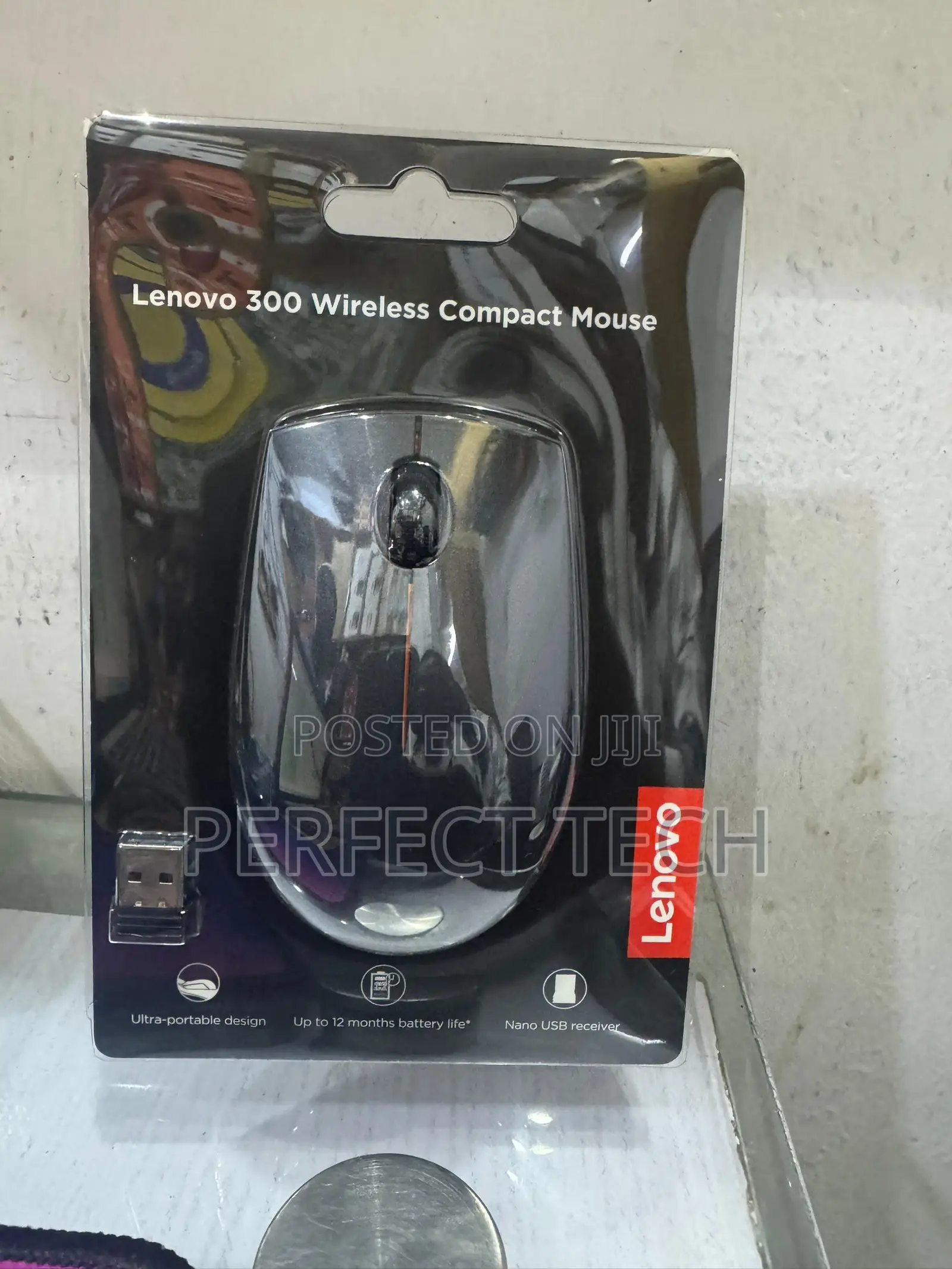LENOVO 300 Wireless Compact Mouse