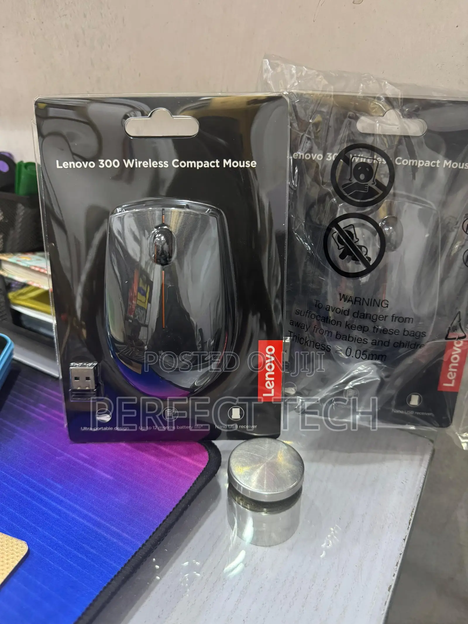 LENOVO 300 Wireless Compact Mouse