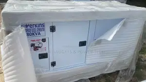 80kva Perkins Soundproof Diesel Generator
