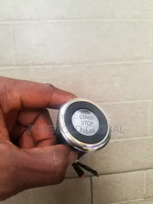 Nissan Thumb Start Button