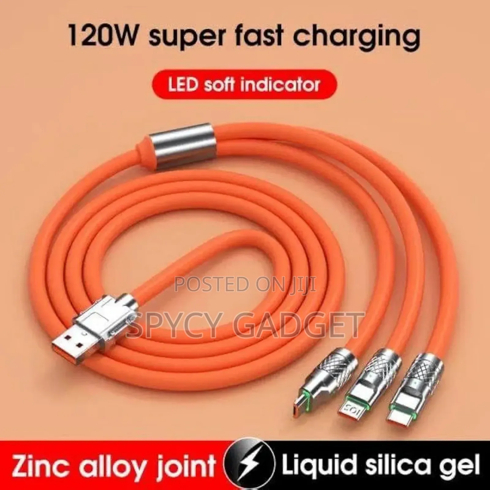 3-in-1 Fast Charging Data Cable