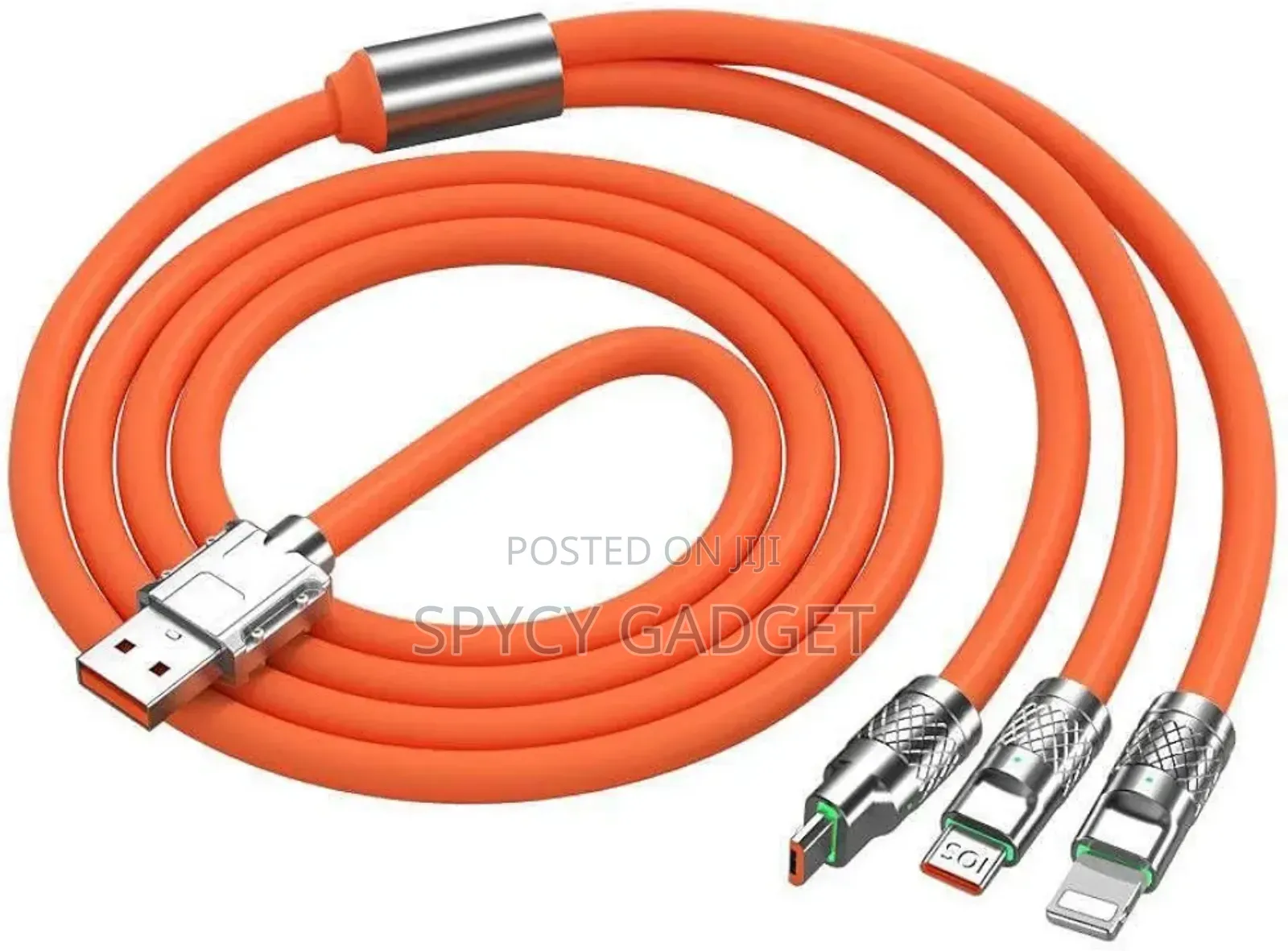 3-in-1 Fast Charging Data Cable
