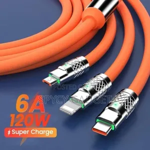 3-in-1 Fast Charging Data Cable