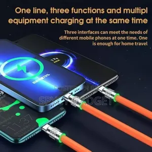 3-in-1 Fast Charging Data Cable