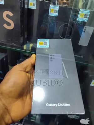 New Samsung Galaxy S24 Ultra 256 GB Black