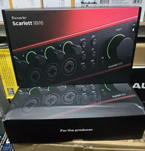 Scarlet 16i16 4the Gen Audio Interface