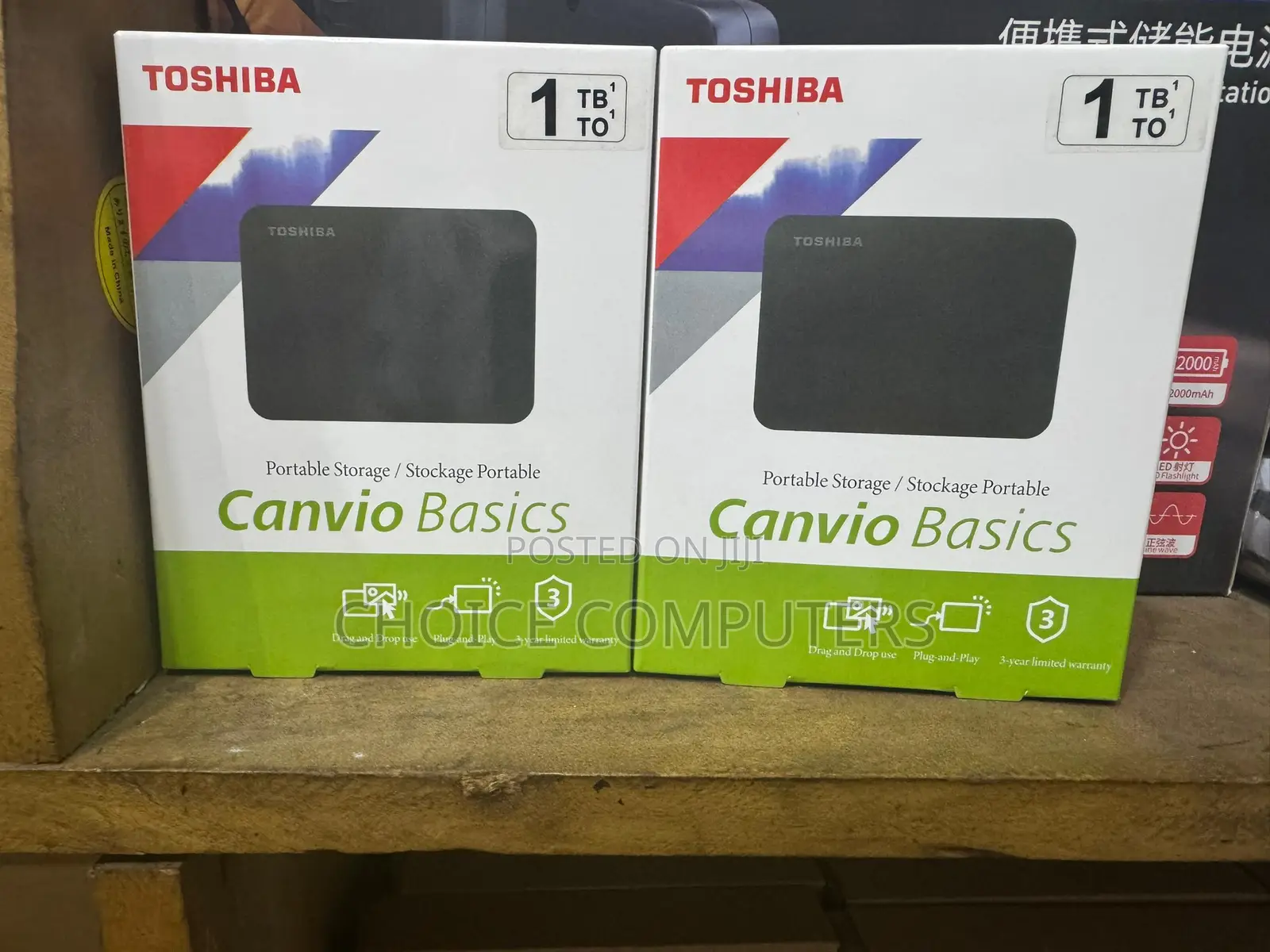 1tb Toshiba External HDD