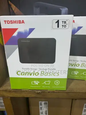 1tb Toshiba External HDD