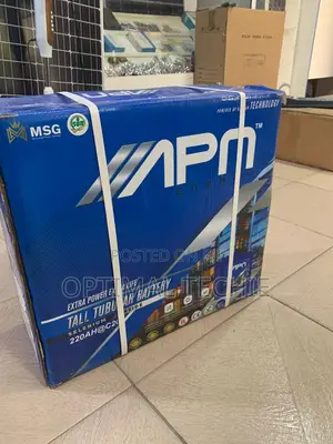 220ah Apn Tubular Battery