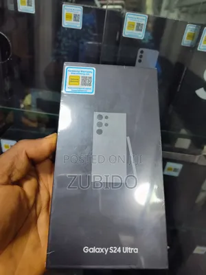 New Samsung Galaxy S24 Ultra 256 GB Gray
