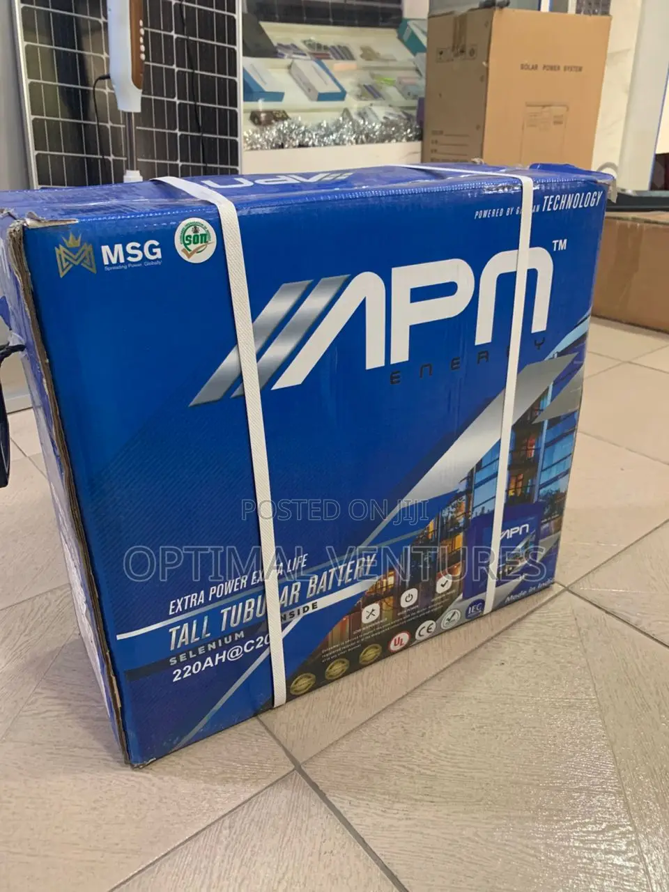 220ah Apn Tubular Battery