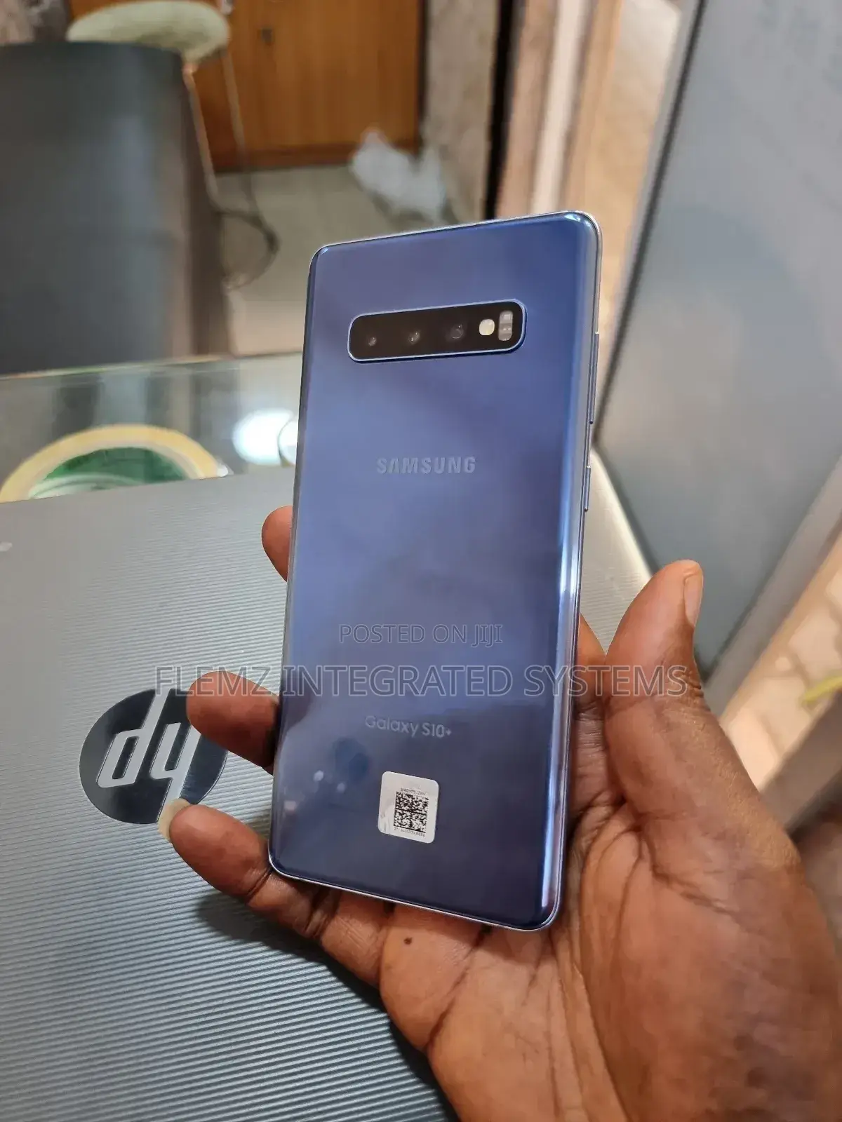 Samsung Galaxy S10 Plus 128 GB Blue