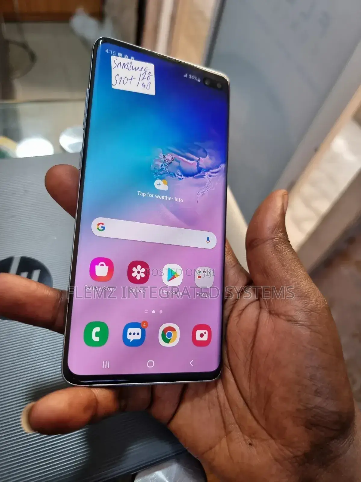 Samsung Galaxy S10 Plus 128 GB Blue