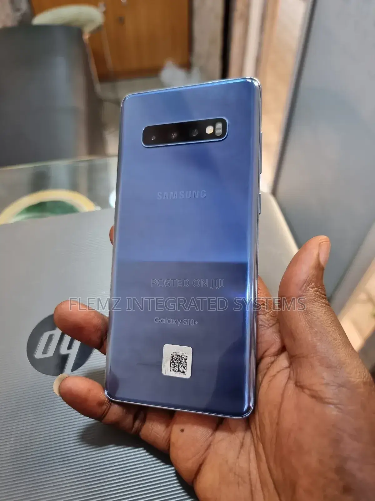 Samsung Galaxy S10 Plus 128 GB Blue
