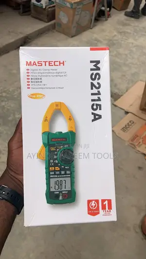 Digital Ac Clamp Meter (Ms2115a)(1000v)
