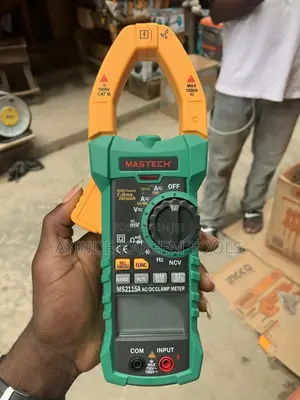 Digital Ac Clamp Meter (Ms2115a)(1000v)