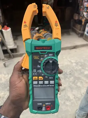 Digital Ac Clamp Meter (Ms2115a)(1000v)