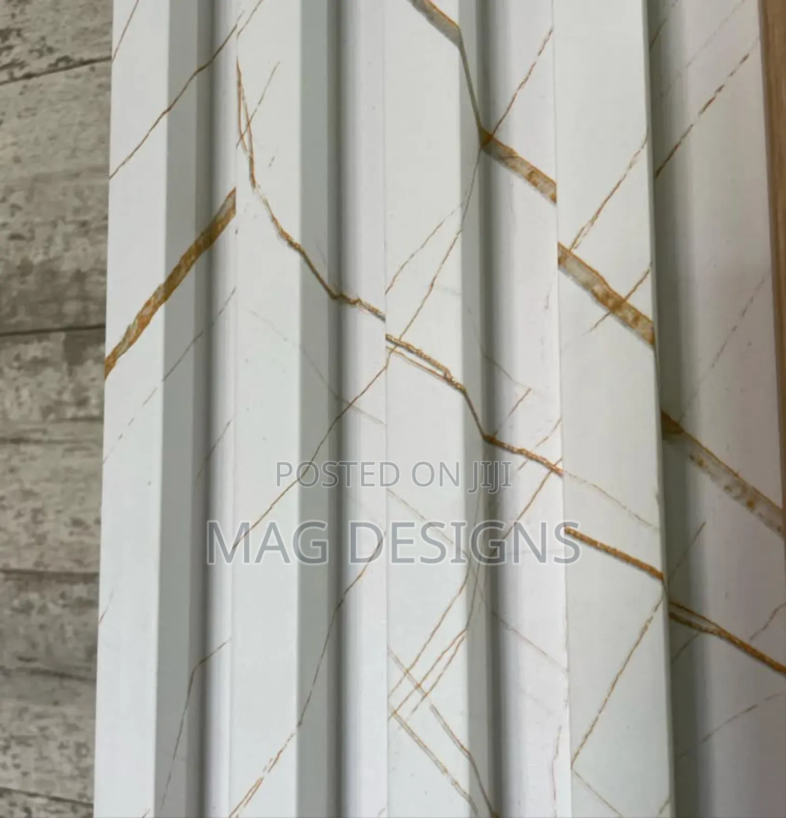 Fluted Panel TV CONSOLE (Tz303)