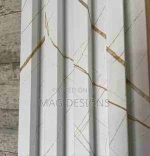 Fluted Panel TV CONSOLE (Tz303)