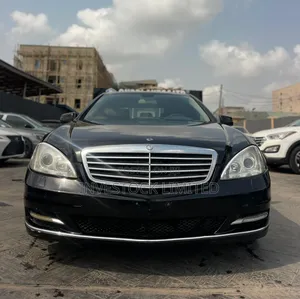 Photo - Mercedes-Benz S-Class S 350 (W221) 2010 Black