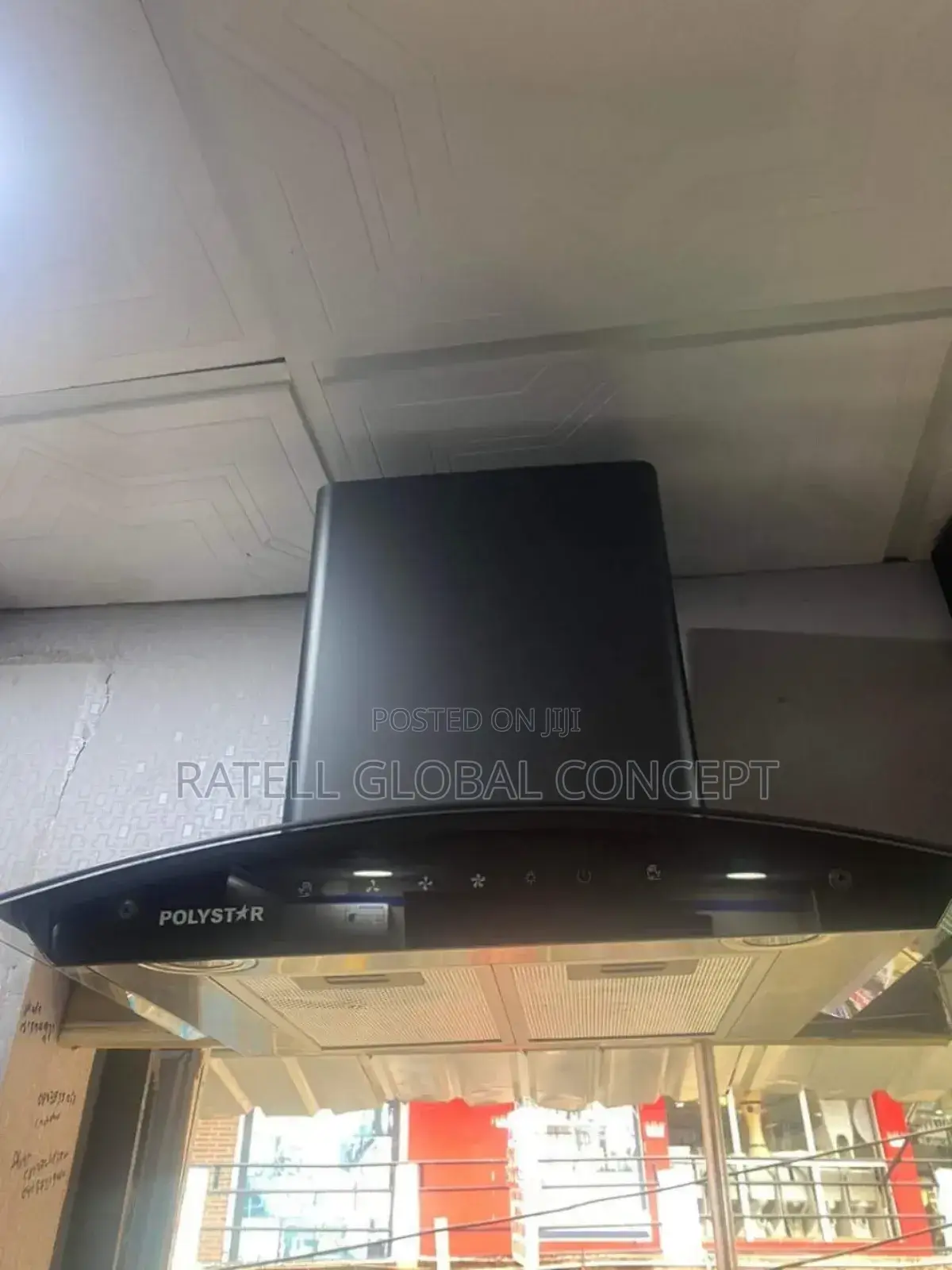 90cm Range Hood (Extractor)