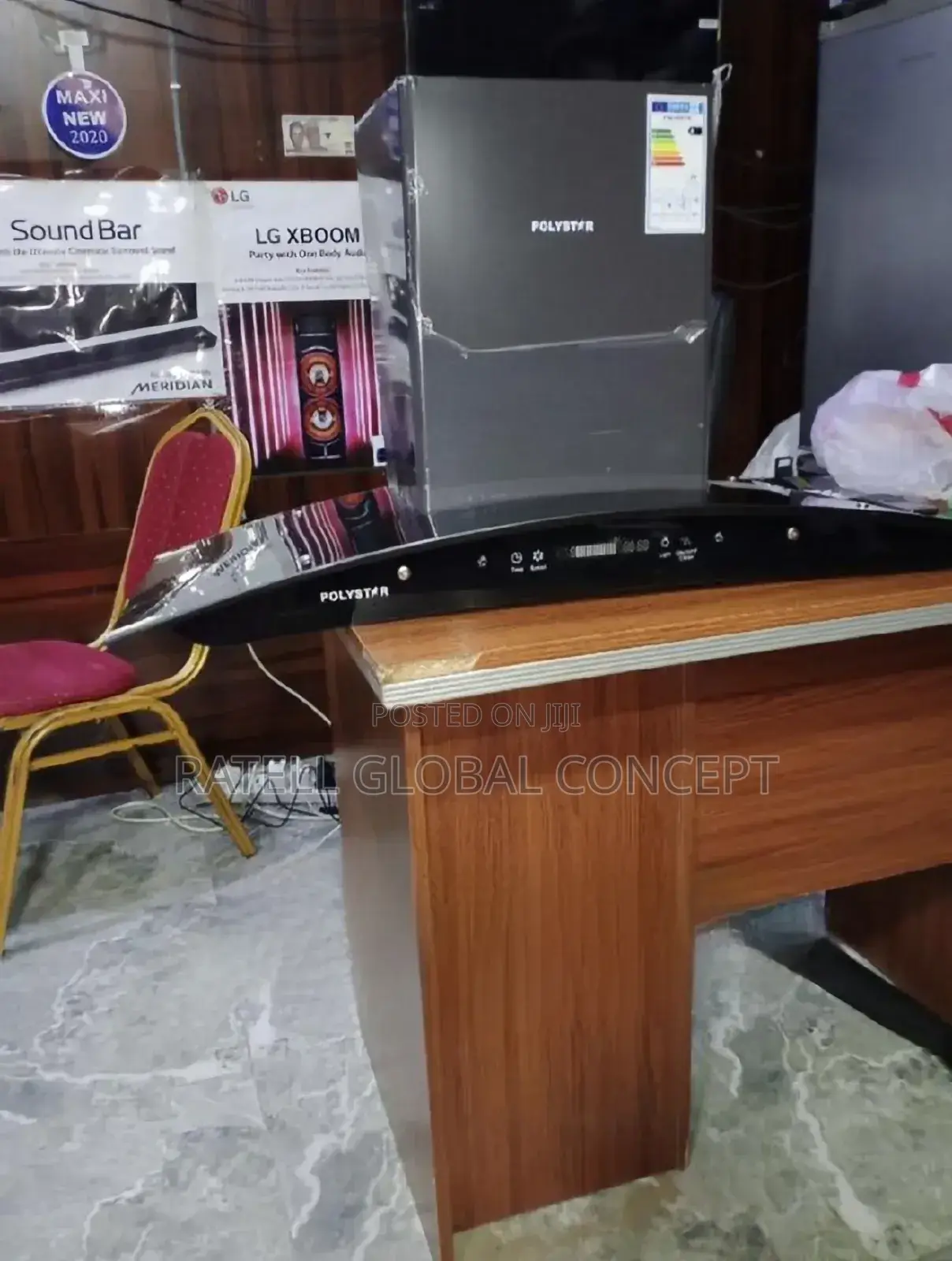 90cm Range Hood (Extractor)