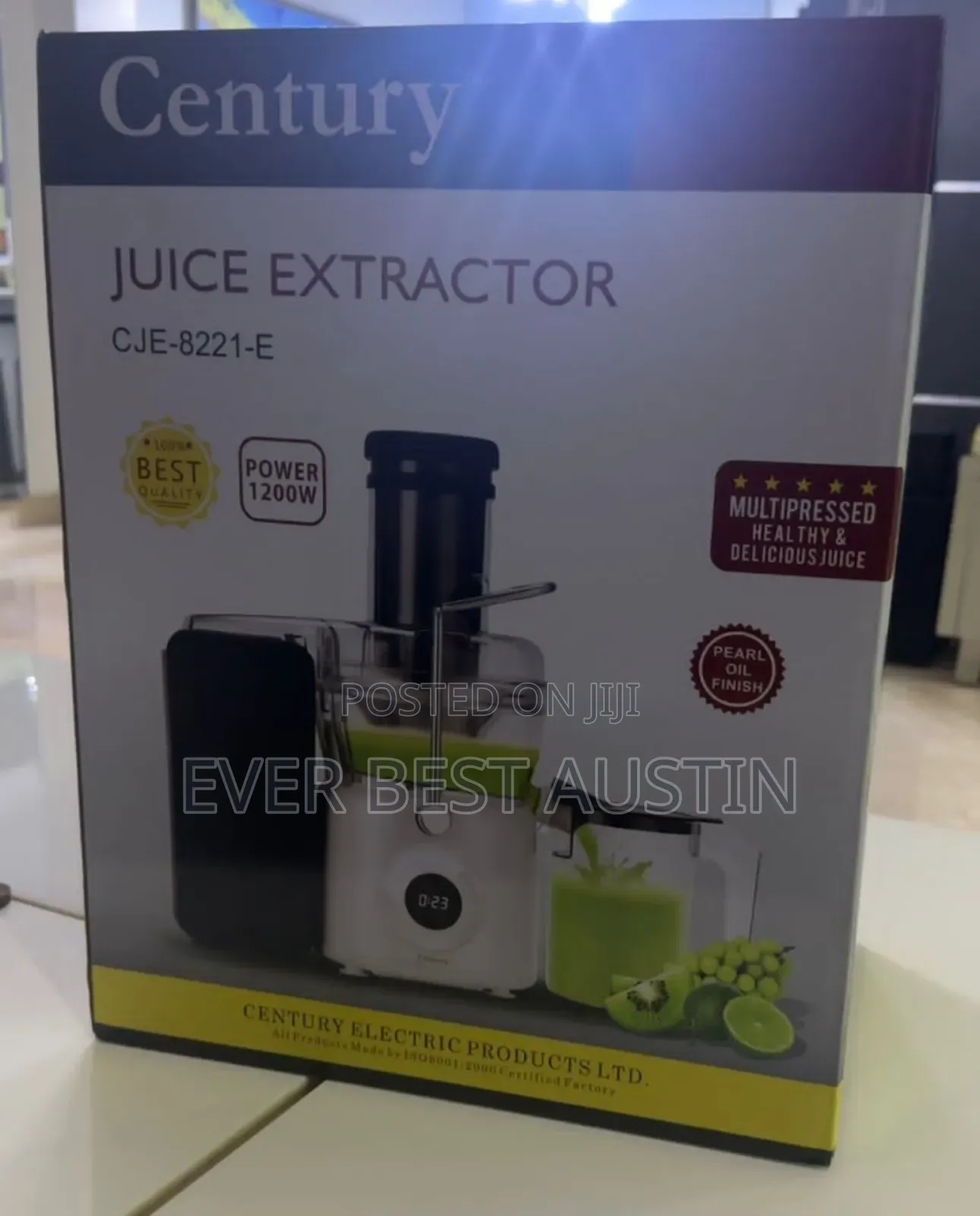 Century Original Big Juice Extractor
