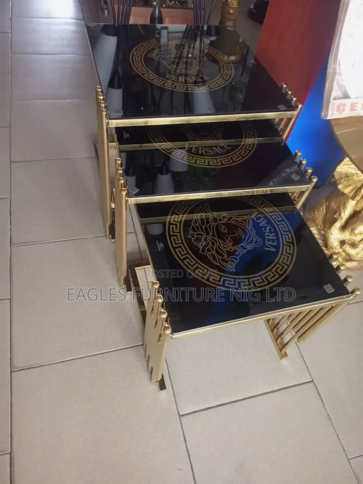 Luxury Unique 3 in 1 Coffee Table