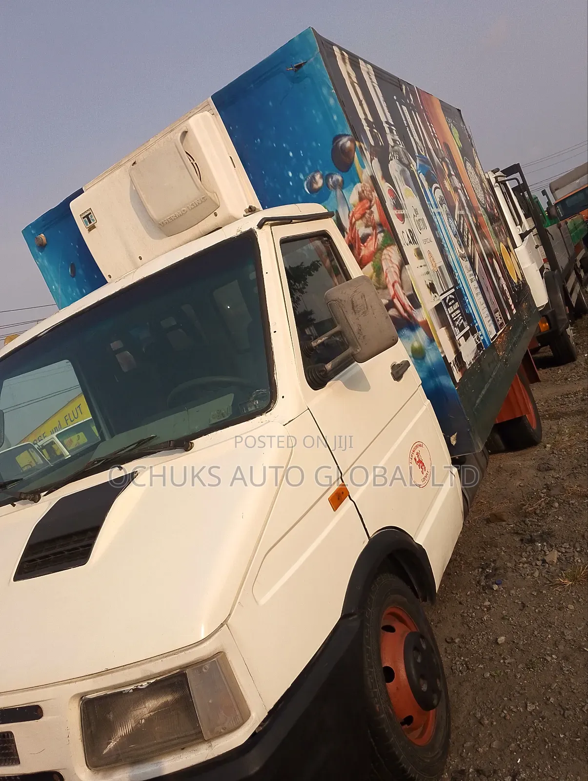 Iveco Mini Cooling Van