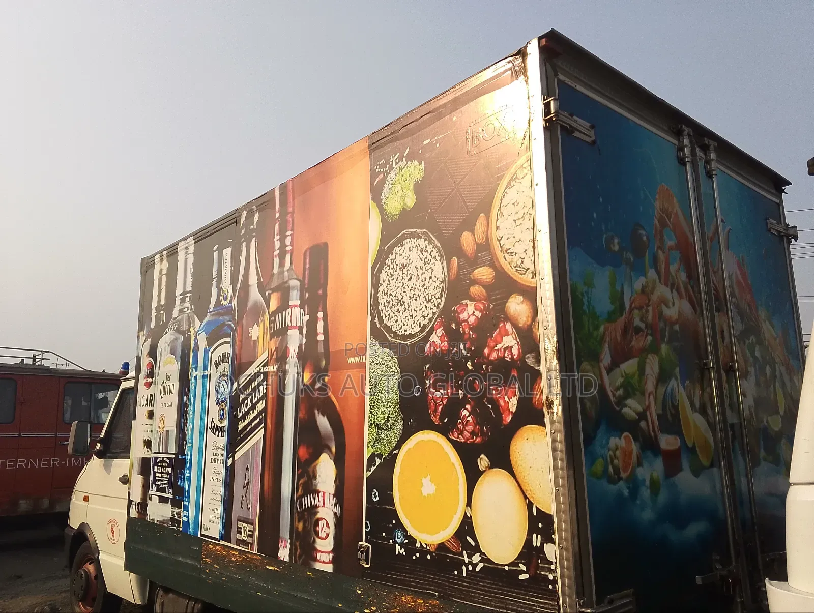 Iveco Mini Cooling Van