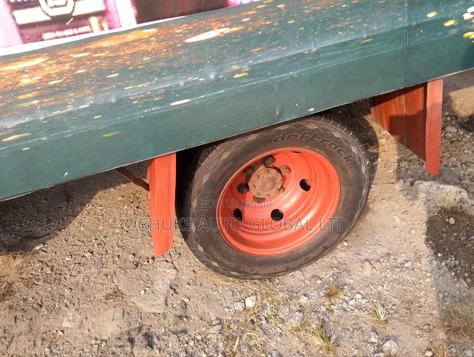 Iveco Mini Cooling Van