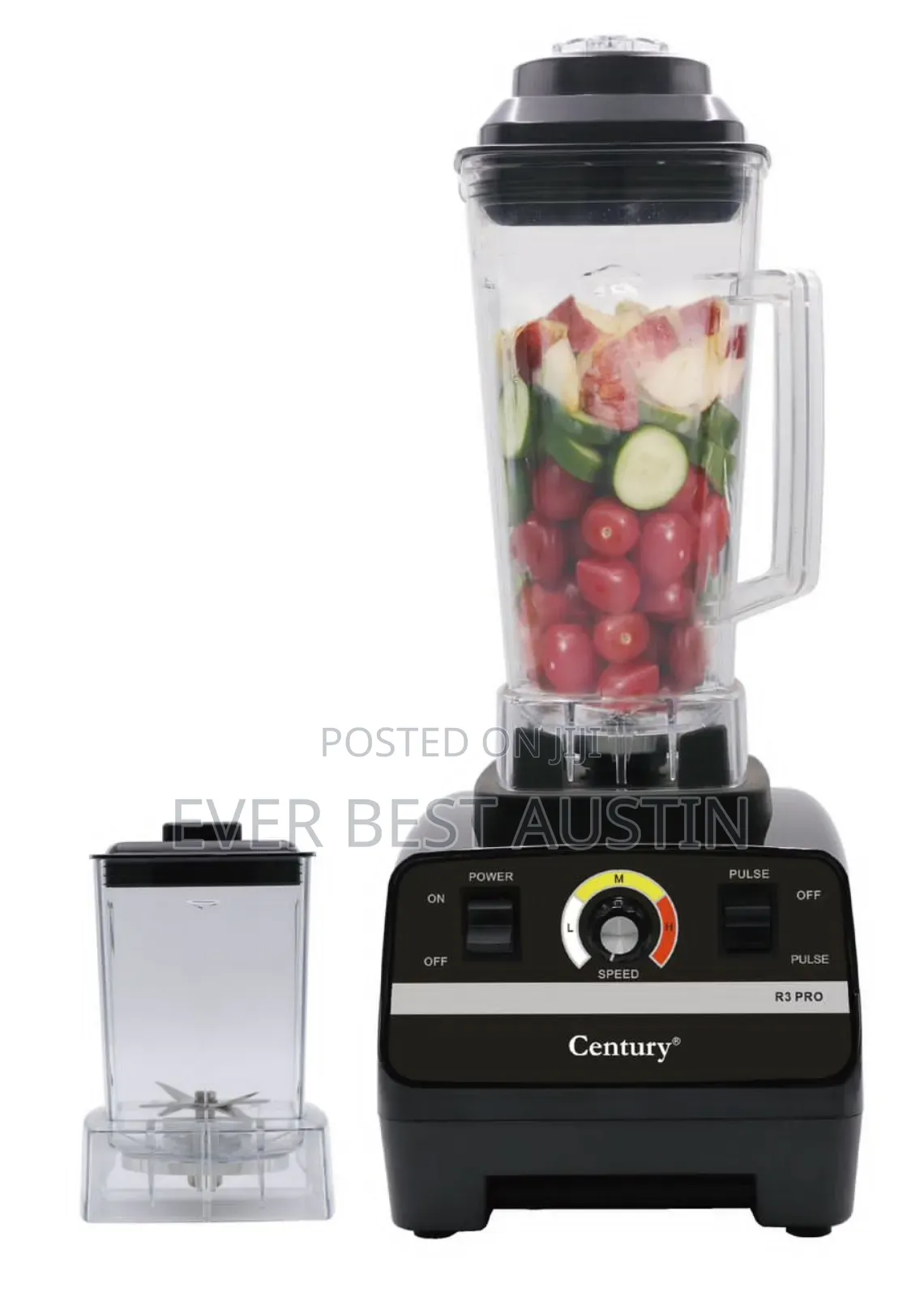 Century Industrial Blender 1500watts 2cups