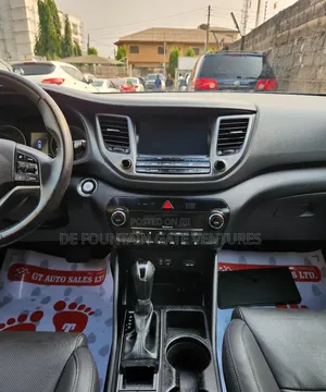 Hyundai Tucson Limited FWD 2017 Silver