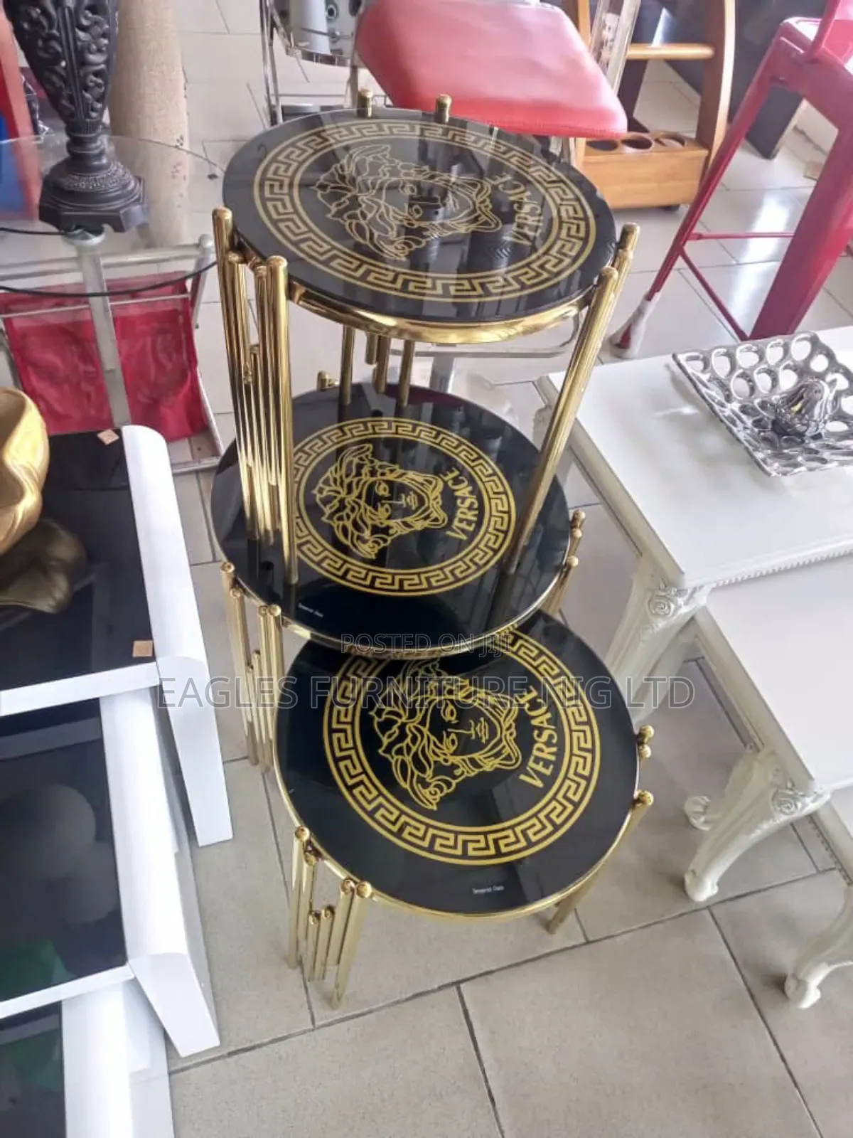Luxury and Unique 3 in 1 Coffee Table