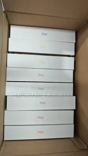 New Apple iPad 10.2 (2020) 64 GB Black