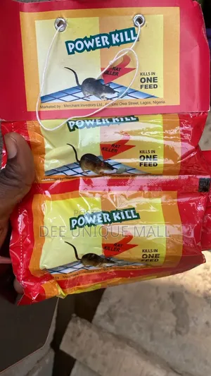 Power Kill One Feed Rat Killer Cake – (6 Pack)