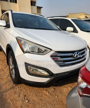 Hyundai Santa Fe Sport 2013 White