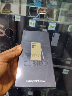 New Samsung Galaxy S24 Ultra 256 GB Yellow