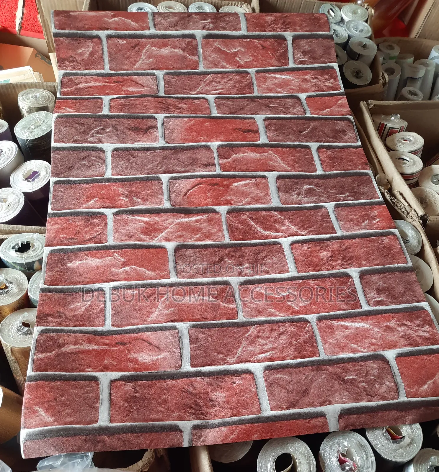 Affordable Wall Papers (BRICK)