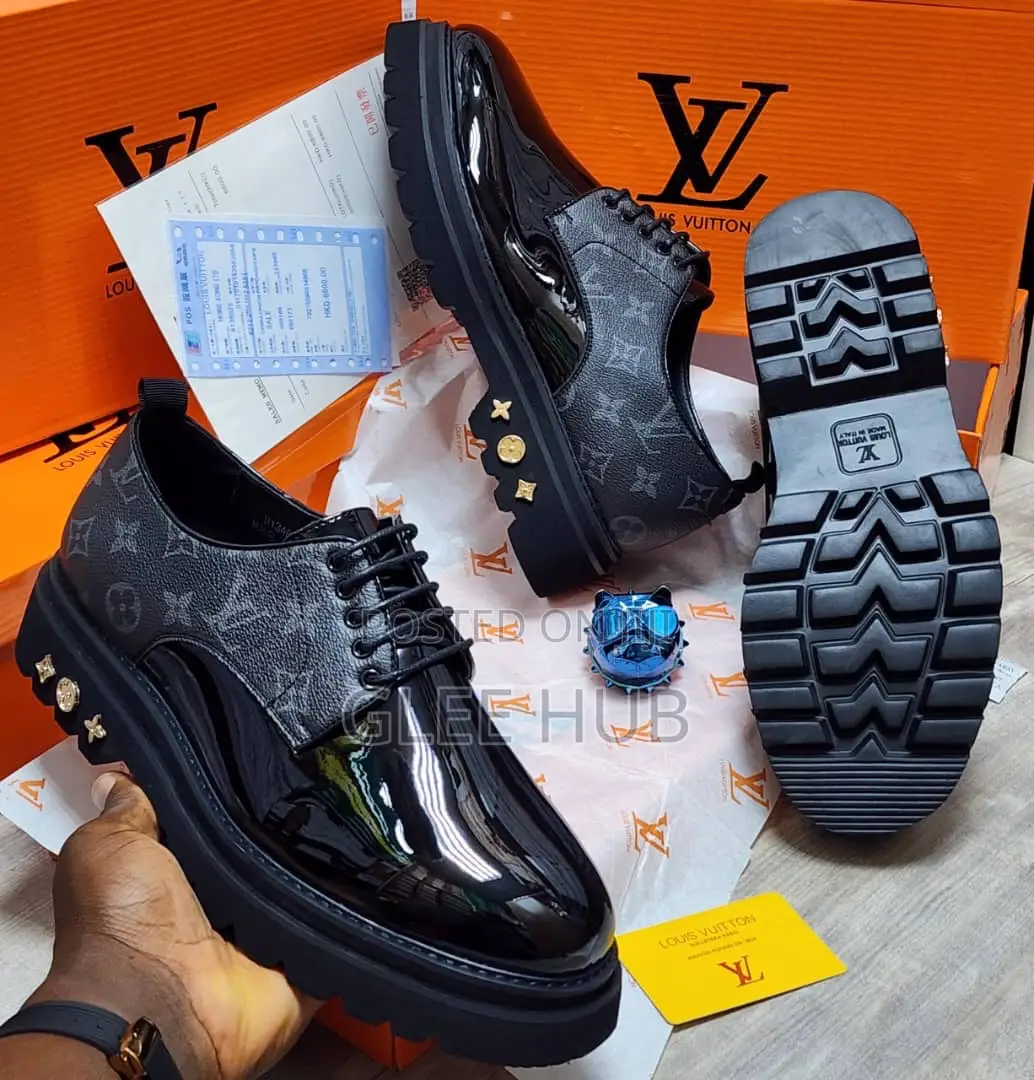 Louis Vuitton Lace-Up Shoes