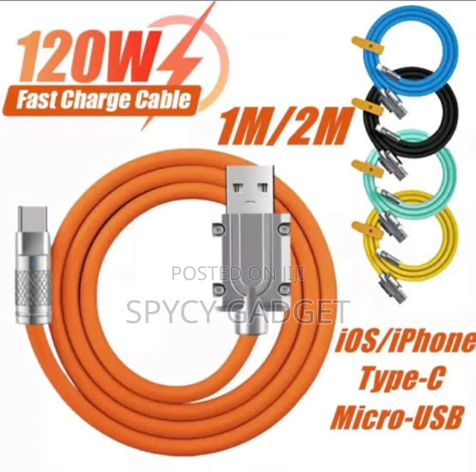 Fast Charging Data Cable for Type-C