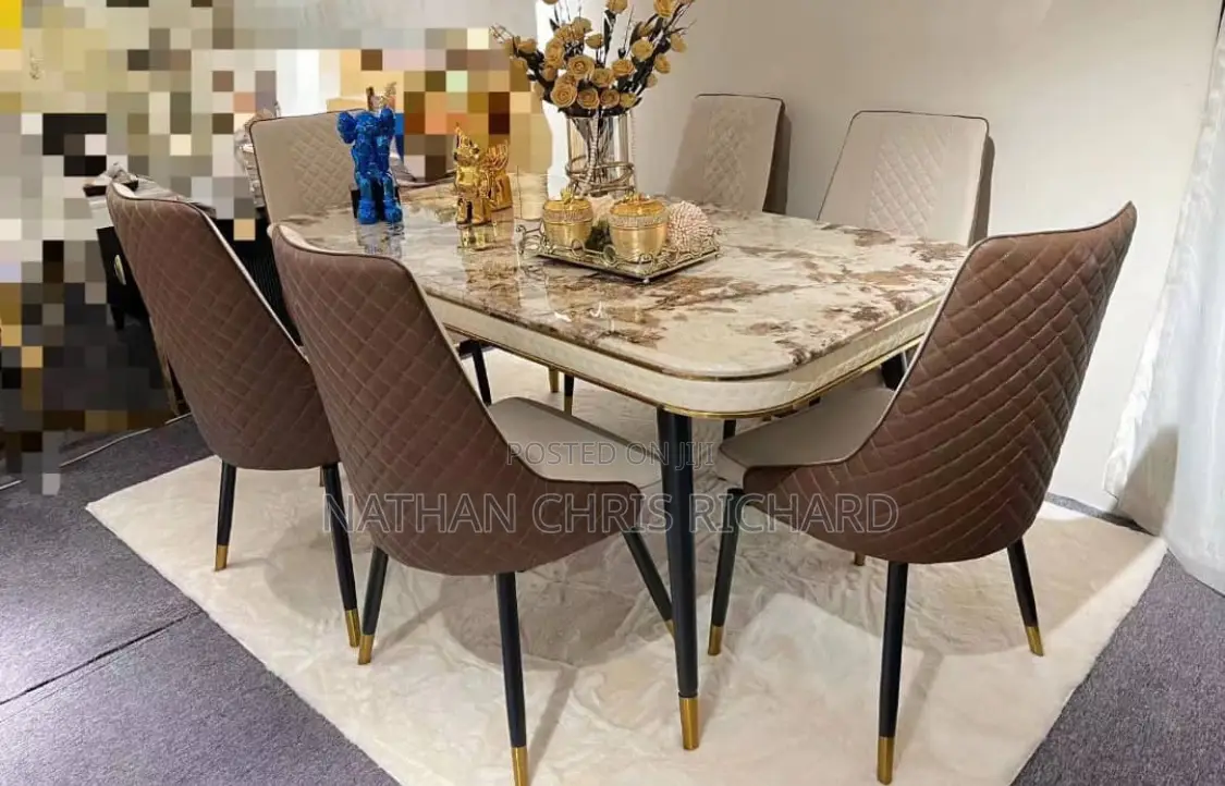 Animal Leg Dining Set
