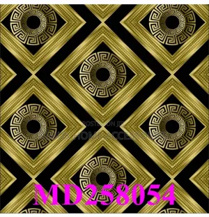 Gold on Black Wallpaper (VERSACE)