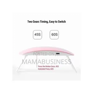 Sunmini 6w Mini Nail Gel Drier UV LED Lamp
