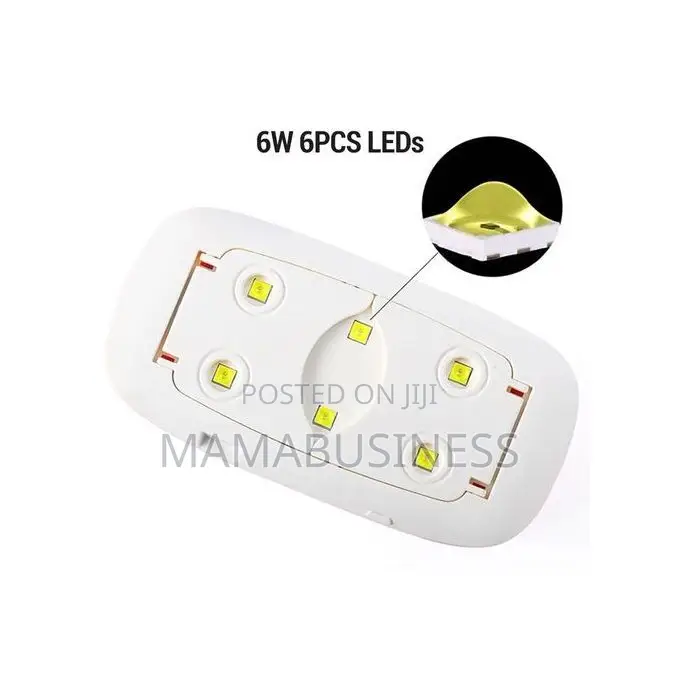 Sunmini 6w Mini Nail Gel Drier UV LED Lamp